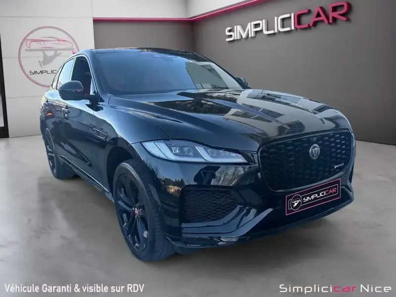 Blanc Utilisé 2021 Jaguar F-Pace R-Dynamic SUV | 68 799 € - Image 1/2