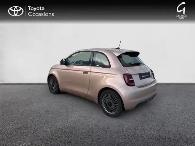 Occasion Fiat 500e 2021 Rose gold métal Berline