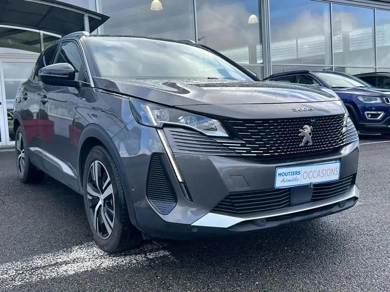 Occasion Peugeot 3008 GT 184 ch (135 kW) 2022 Gris SUV