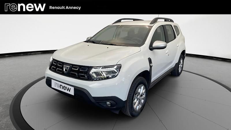 Blanc Utilisé 2022 Dacia Duster Comfort SUV | 17 390 € (Prix juste) - Image 1/4