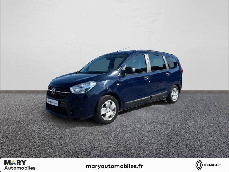 Bleu Utilisé 2019 Dacia Lodgy Essentiel Monospace | 13 990 € (Prix juste) - Image 1/4