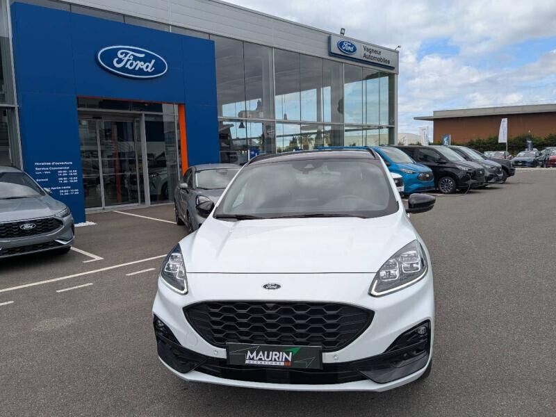 Blanc Utilisé 2024 Ford Kuga ST-Line X SUV | 34 290 € (Prix cher) - Image 1/4