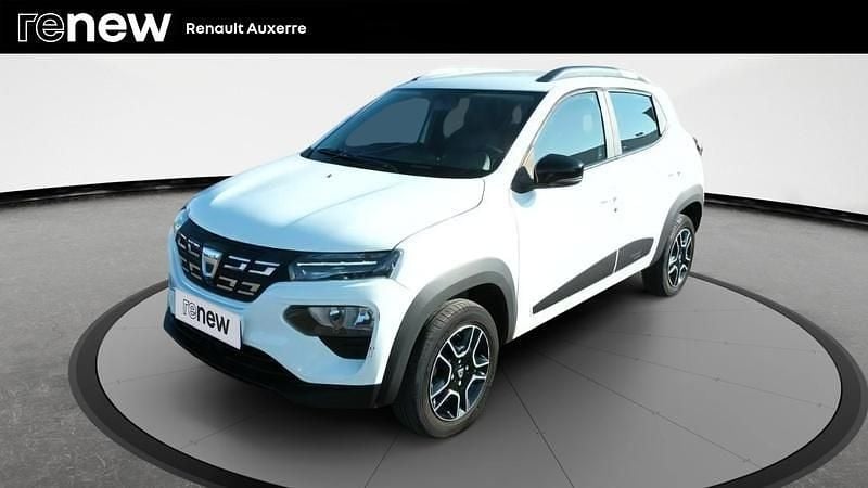 Blanc Utilisé 2021 Dacia Spring Comfort Citadine | 8 390 € - Image 1/4