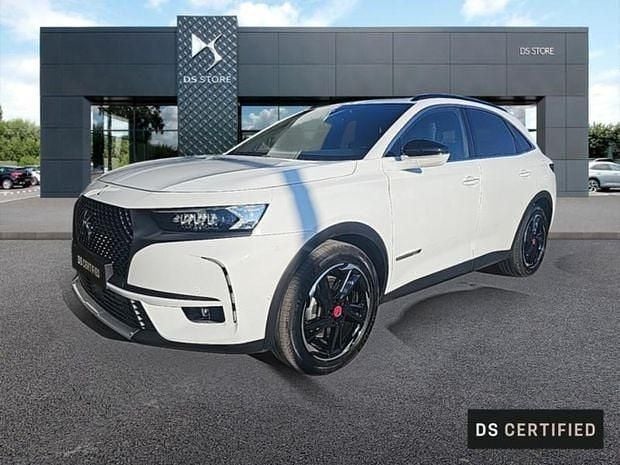 Blanc Utilisé 2022 DS Automobiles DS7 Crossback Performance Line Plus SUV | 25 999 € (Super prix) - Image 1/4