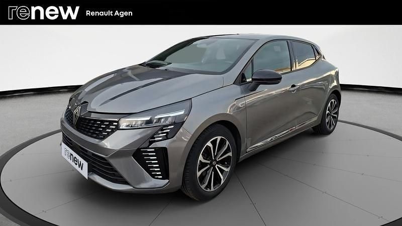 Gris Occasion 2024 Renault Clio V Techno Citadine | 17 489 € (Prix assez cher) - Image 1/4