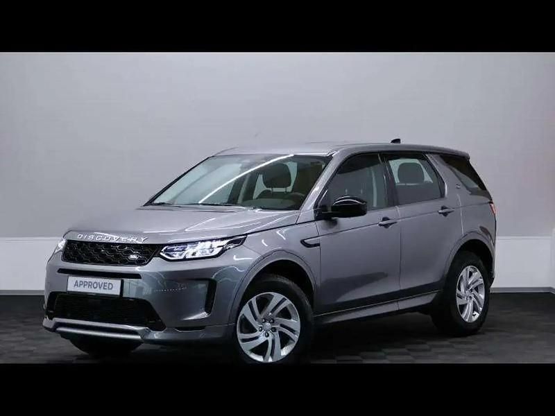 Gris Utilisé 2024 Land Rover Discovery Sport R-Dynamic SUV | 46 143 € (Prix assez cher) - Image 1/4