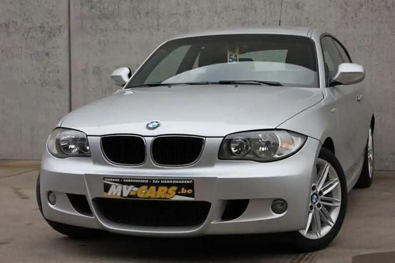 Argent Occasion 2010 BMW 116 M Sport Citadine | 9 900 € (Bon prix) - Image 1/4