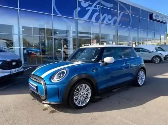 Bleu Occasion 2023 Mini Cooper Citadine | 21 890 € (Super prix) - Image 1/4
