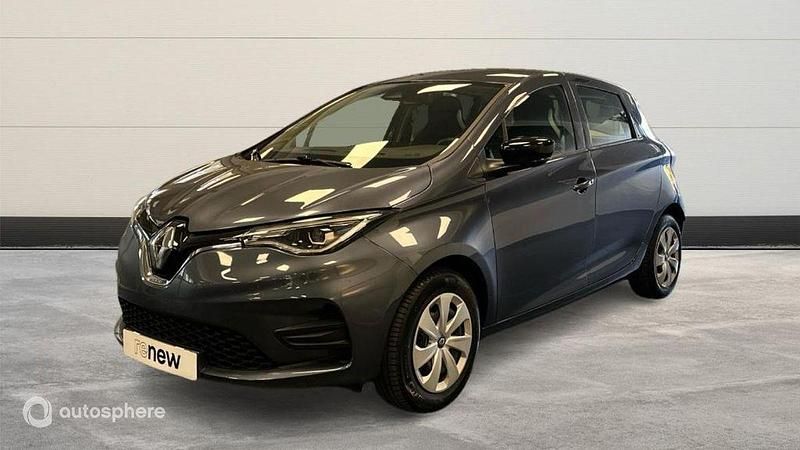 Gris Utilisé 2021 Renault Zoe Evolution Citadine | 12 799 € - Image 1/4