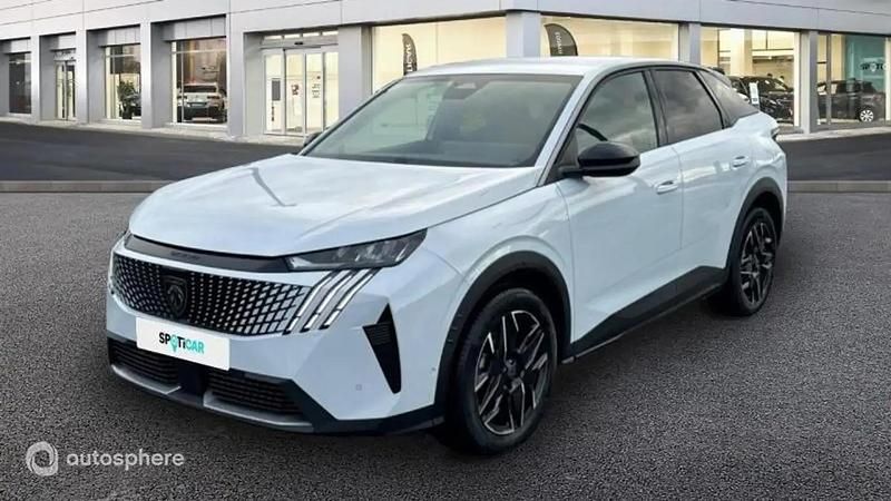 Blanc Utilisé 2025 Peugeot 3008 Allure SUV | 35 490 € (Prix assez cher) - Image 1/4