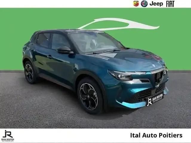 Occasion Alfa Romeo Junior Edizione Speciale 2025 Bleu navigli métallisée/toit noir SUV