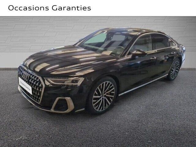 Noir mythe métallisé Utilisé 2023 Audi A8 Premium Berline | 74 990 € - Image 1/4
