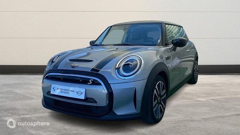 Gris Utilisé 2023 Mini Cooper SE Premium Plus Citadine | 21 999 € (Prix juste) - Image 1/4