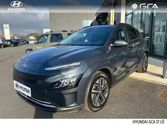 Teal métal Occasion 2022 Hyundai Kona SUV | 17 990 € (Super prix) - Image 1/4