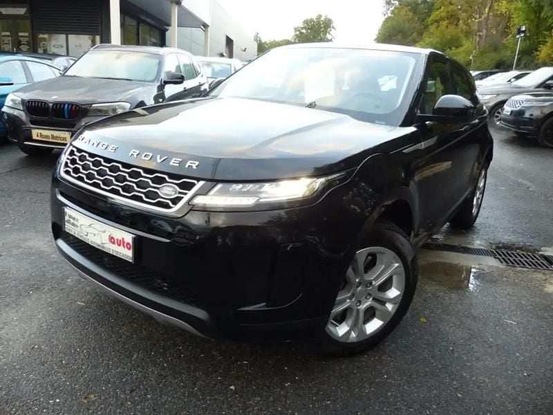 Noir Occasion 2019 Land Rover Range Rover evoque S SUV | 26 990 € (Bon prix) - Image 1/4