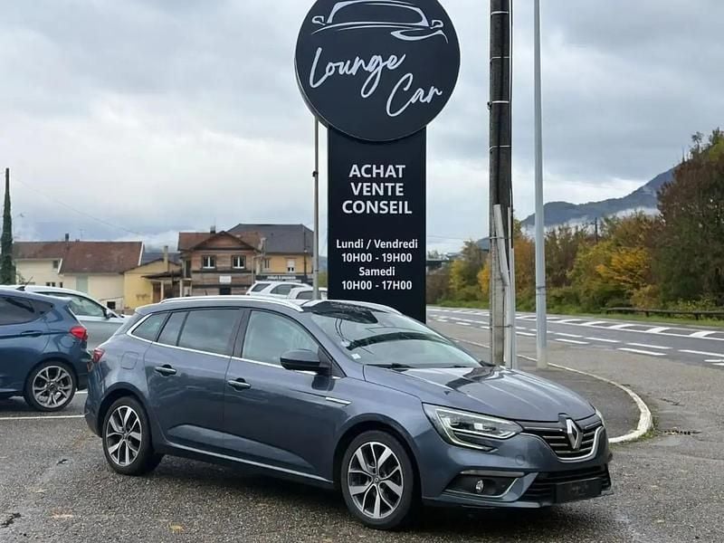 Gris Occasion 2016 Renault Mégane IV Intens Break | 10 490 € - Image 1/4