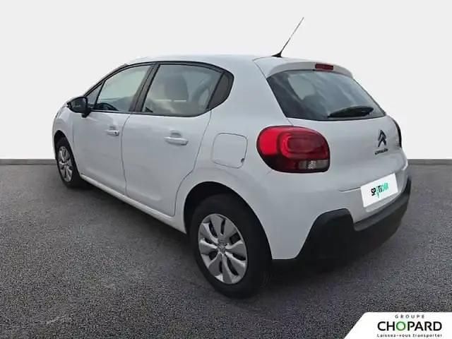 Occasion Citroën C3 100 ch (73 kW) 2024 Blanc banquise Berline