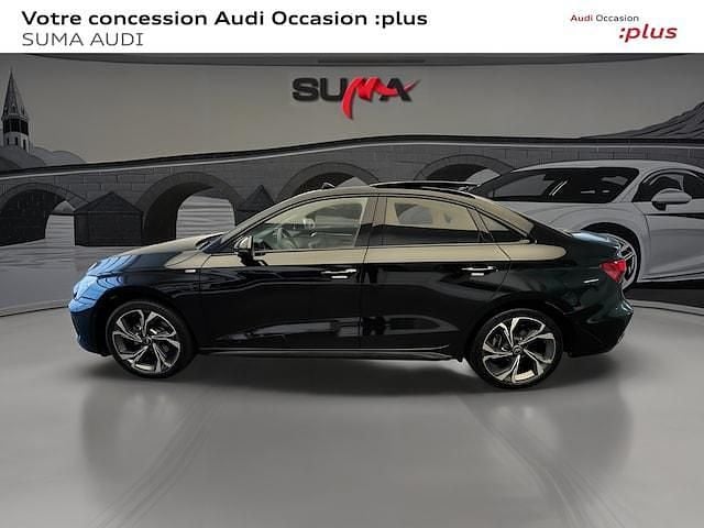 Occasion Audi A3 S-Line 150 ch (110 kW) 2025 Noir mythique métallisé Berline