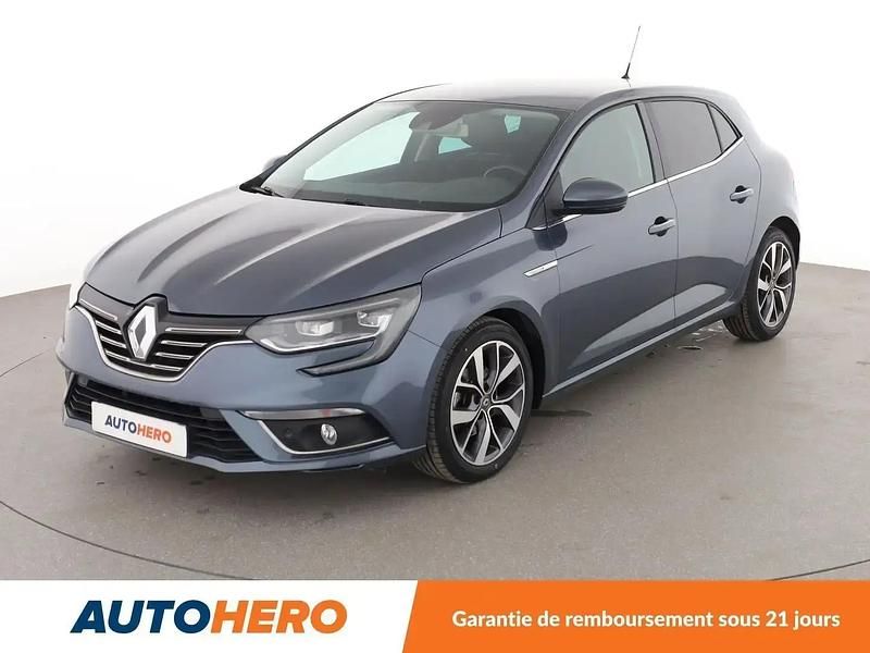 Bleu Utilisé 2017 Renault Mégane IV Intens Berline | 13 990 € (Bon prix) - Image 1/2
