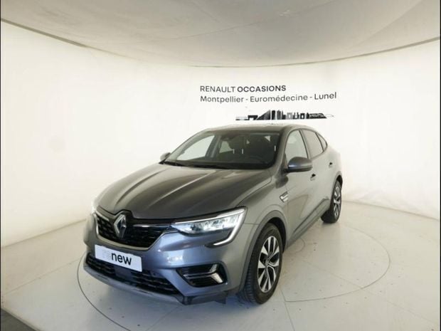 Gris Utilisé 2023 Renault Arkana Evolution SUV | 19 999 € (Bon prix) - Image 1/4