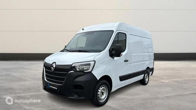 Blanc Utilisé 2022 Renault Master Van | 25 799 € (Prix juste) - Image 1/4
