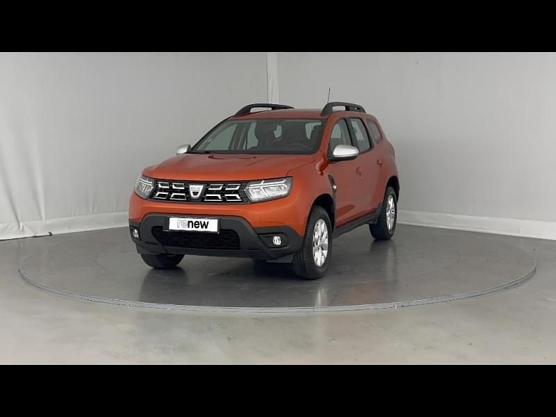 Occasion Dacia Duster Comfort 102 ch (75 kW) 2022 Orange SUV