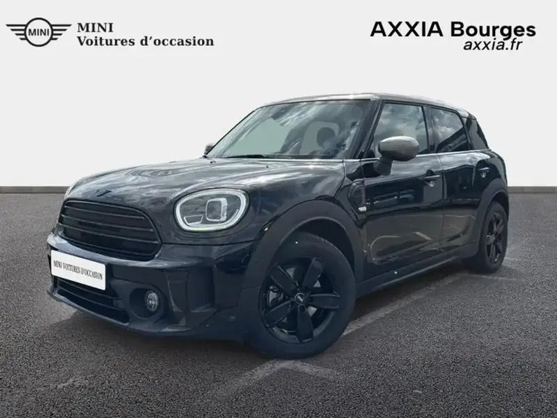Noir Utilisé 2022 Mini Cooper D Countryman SUV | 24 890 € (Prix juste) - Image 1/4