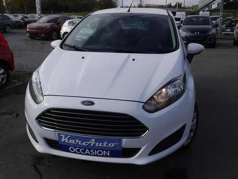 Blanc Utilisé 2016 Ford Fiesta Citadine | 6 290 € (Super prix) - Image 1/4