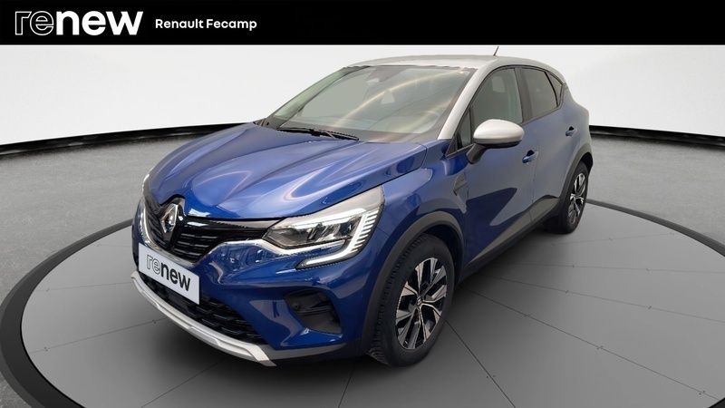 Bleu Utilisé 2024 Renault Captur Evolution SUV | 18 990 € (Prix juste) - Image 1/4
