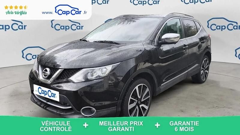 Noir Utilisé 2014 Nissan Qashqai Tekna SUV | 12 490 € (Prix juste) - Image 1/4