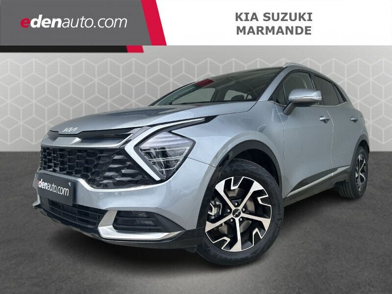 Argente Utilisé 2024 Kia Sportage 2 SUV | 32 990 € (Super prix) - Image 1/4