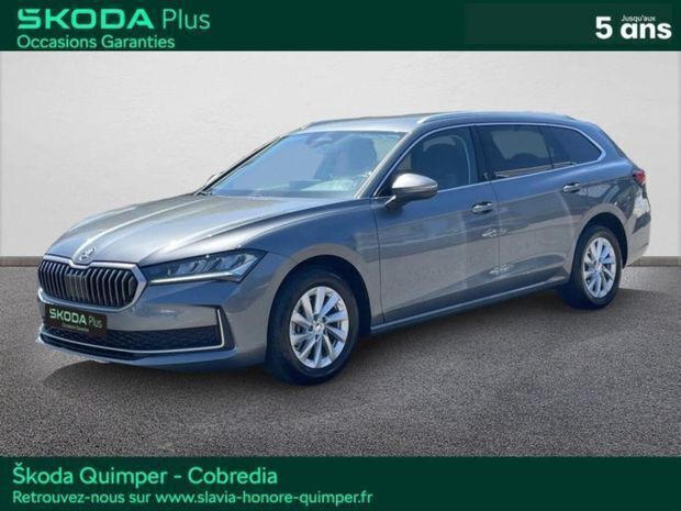 Gris Utilisé 2024 Skoda Superb Selection | 36 990 € (Prix juste) - Image 1/4