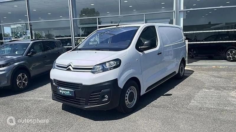 Blanc Occasion 2024 Citroën Jumpy Monospace | 22 299 € (Super prix) - Image 1/4