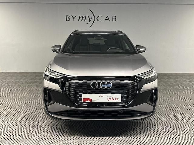 Occasion Audi Q4 e-tron S-Line 210 kW (286 ch) 2025 Gris typhon métallisé SUV
