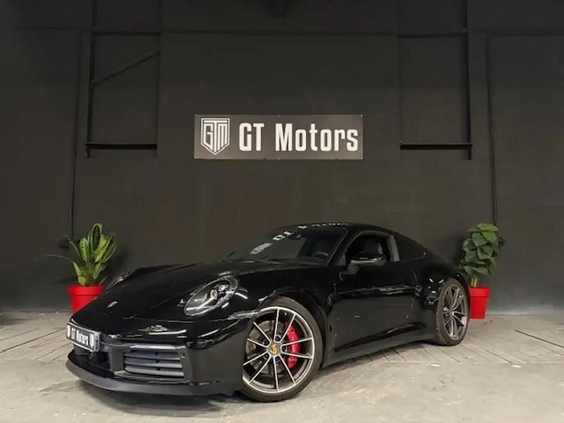 Noir Utilisé 2020 Porsche 911 Cabriolet | 159 900 € (Prix cher) - Image 1/4