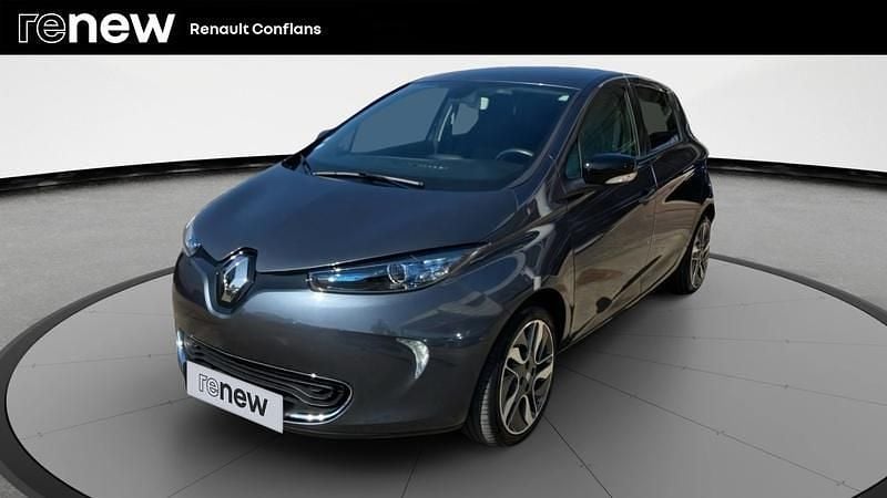 Gris Utilisé 2018 Renault Zoe Intens Citadine | 7 470 € (Prix juste) - Image 1/4