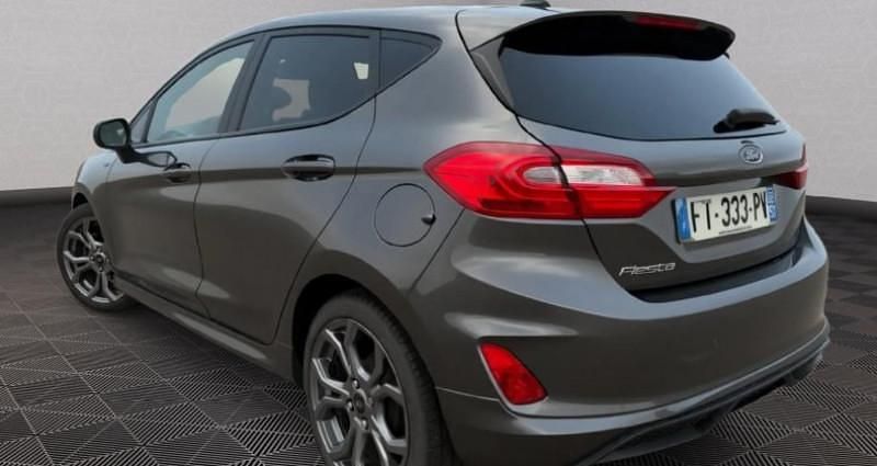 Occasion Ford Fiesta ST-Line 95 ch (69 kW) 2020 Gris Citadine