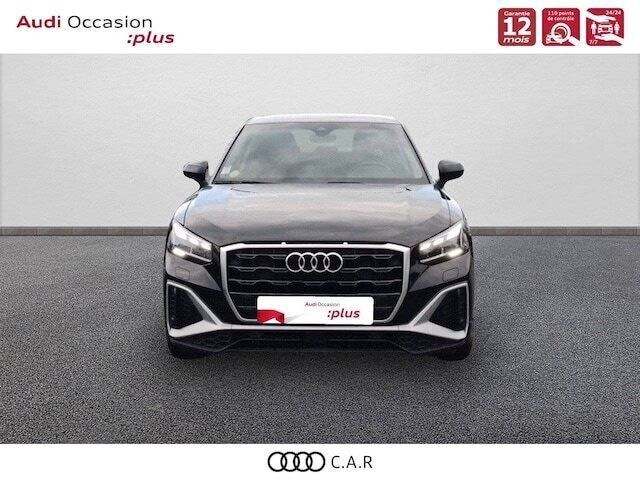 Occasion Audi Q2 S-Line 116 ch (85 kW) 2021 Noir SUV
