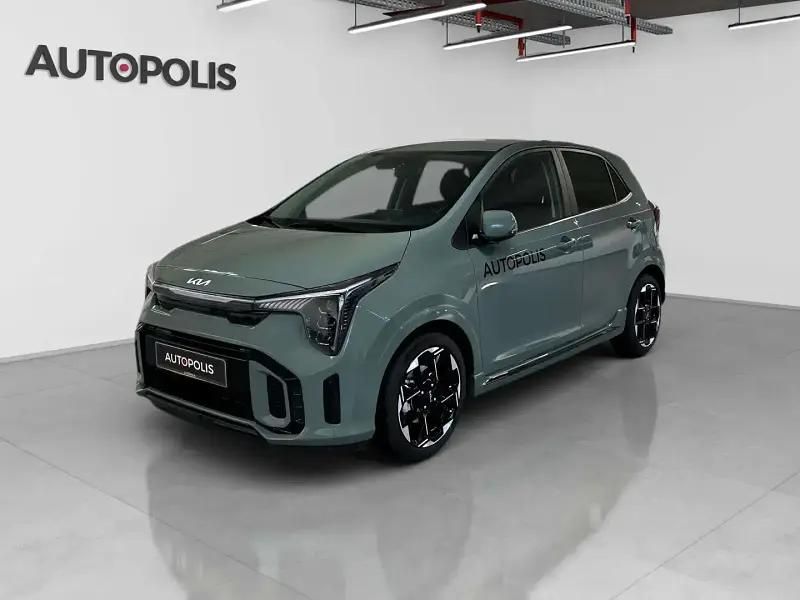 Vert Utilisé 2024 Kia Picanto GT-Line Citadine | 18 451 € (Prix cher) - Image 1/4