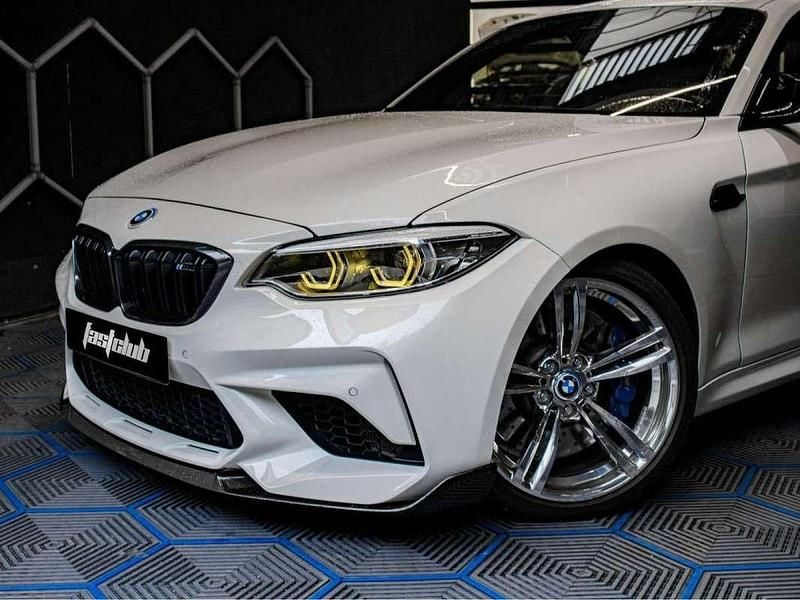 Occasion BMW M2 Competition Edition 411 ch (302 kW) 2019 Blanc Coupé