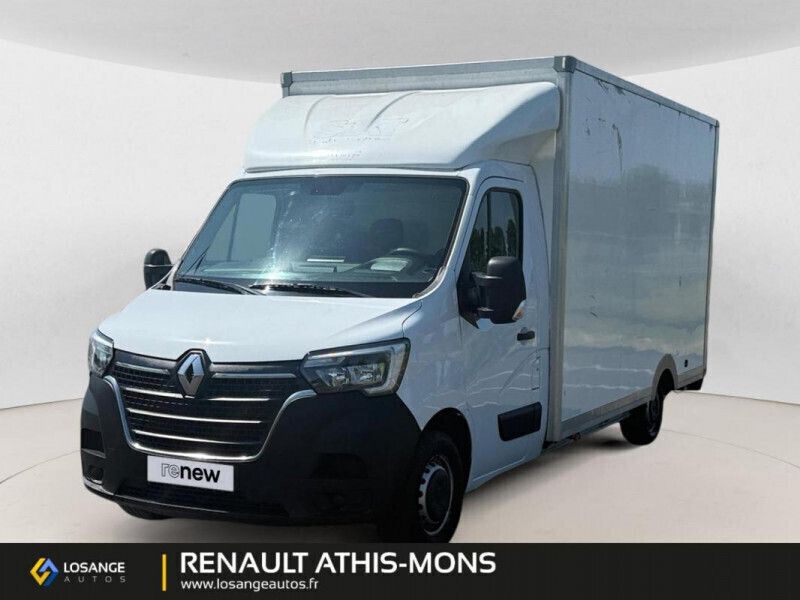 Blanc Utilisé 2022 Renault Master Van | 27 990 € (Prix cher) - Image 1/4