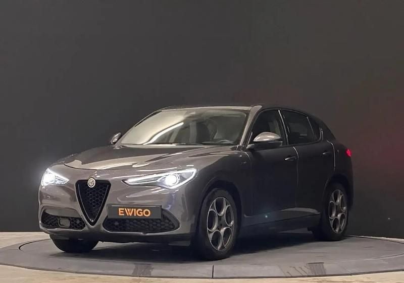 Occasion Alfa Romeo Stelvio Sprint 160 ch (117 kW) 2021 Gris SUV