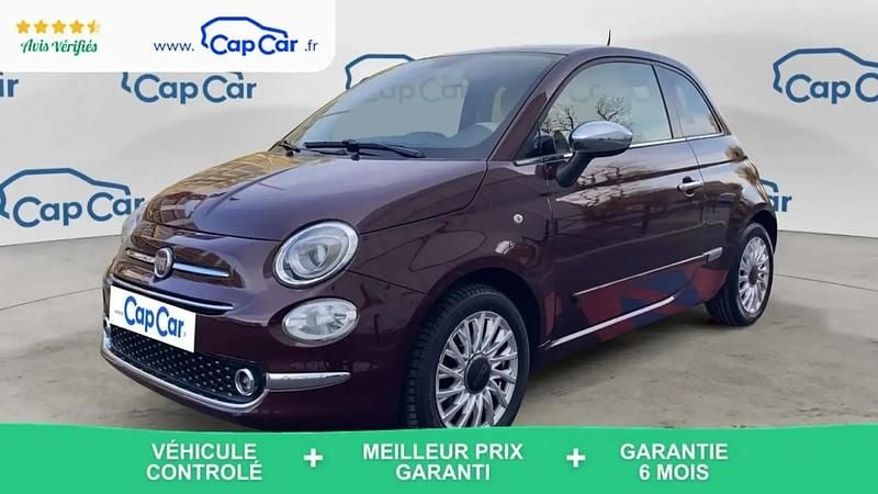Utilisé 2017 Fiat 500 Dolcevita Citadine | 8 990 € (Prix juste) - Image 1/4