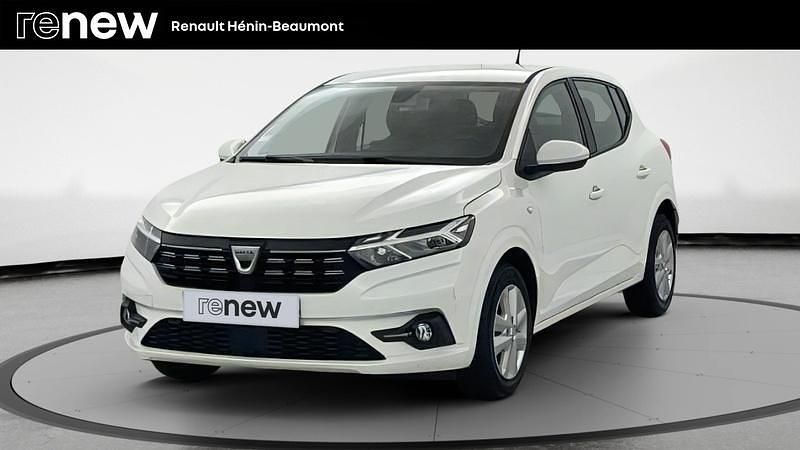 Occasion Dacia Sandero Comfort 2022 Blanc Citadine