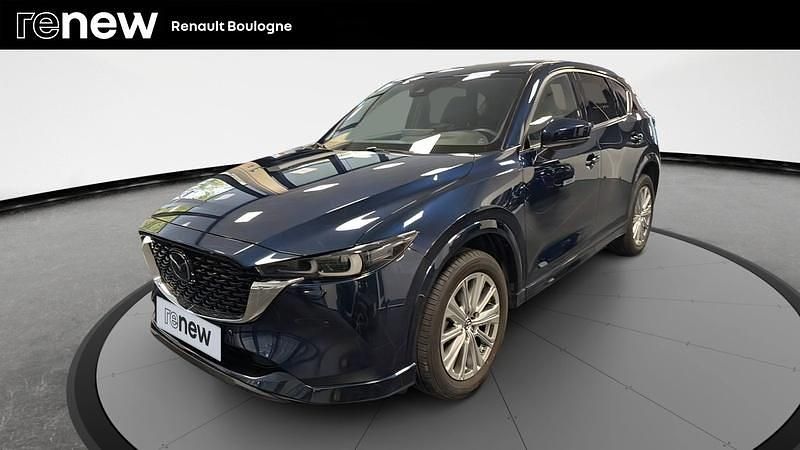 Bleu Utilisé 2023 Mazda CX-5 Essence SUV | 34 990 € (Prix juste) - Image 1/4