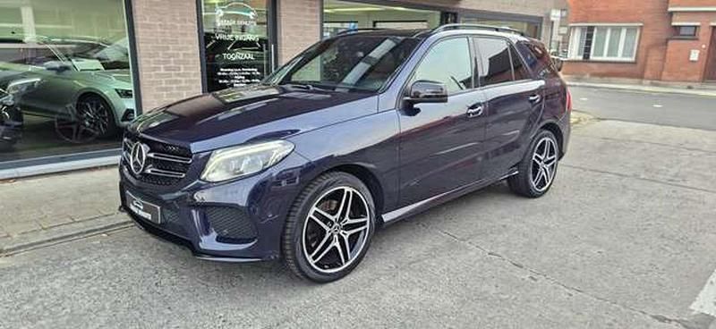 Occasion Mercedes GLE350 AMG line 258 ch (189 kW) 2018 Bleu SUV