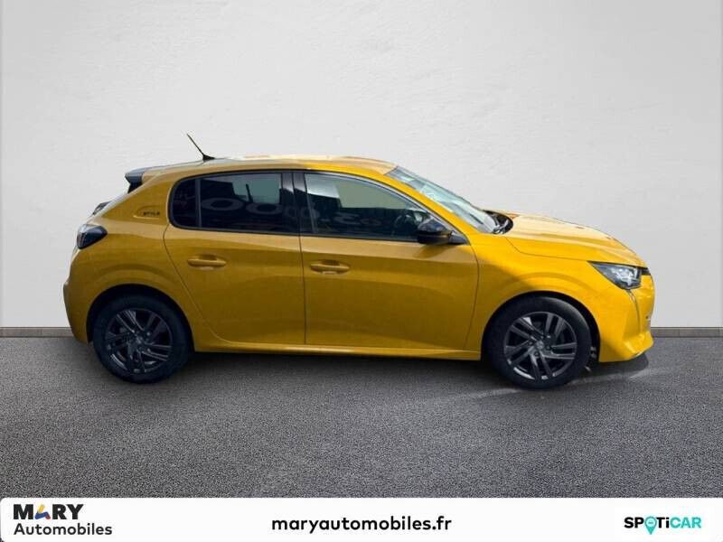 Occasion Peugeot 208 Style 100 ch (73 kW) 2022 Jaune Citadine