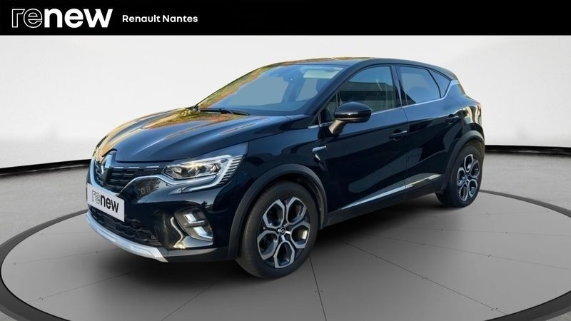Noir Utilisé 2022 Renault Captur Techno SUV | 18 990 € (Prix juste) - Image 1/2