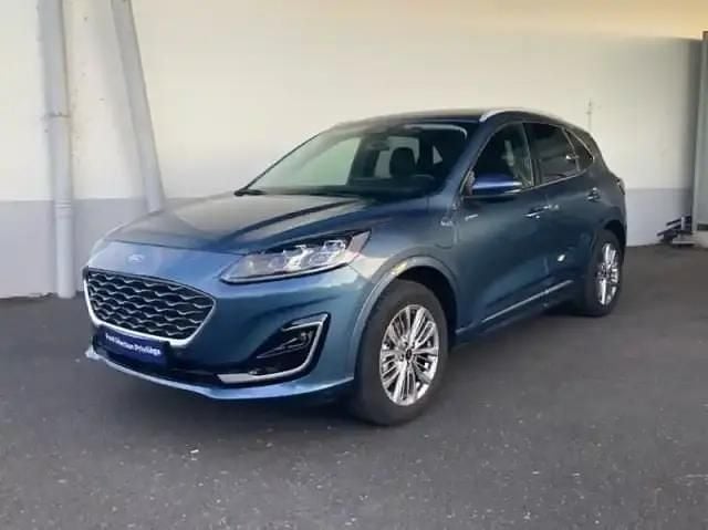 Bleu azur métallisé Occasion 2023 Ford Kuga Vignale SUV | 25 490 € (Bon prix) - Image 1/4