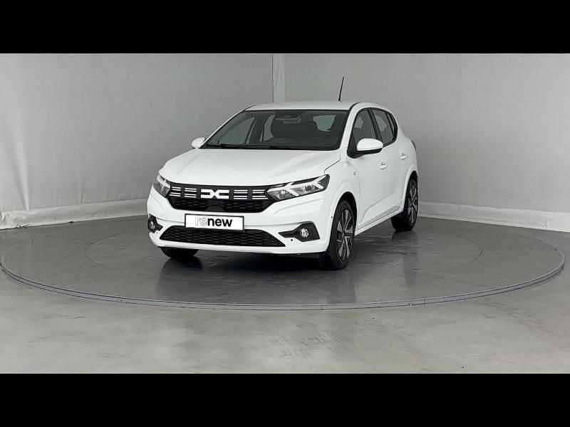Occasion Dacia Sandero Expression 2024 Blanc Citadine